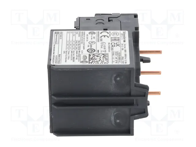 SCHNEIDER ELECTRIC LRD21 Relé térmico TeSys D 12÷18A