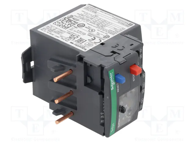 SCHNEIDER ELECTRIC LRD21 Relé térmico TeSys D 12÷18A