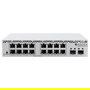 MikroTik CSS318-16G-2S+IN Switch Gestionado 16x Gigabit Ethernet 2x SFP+ Montaje en Rack