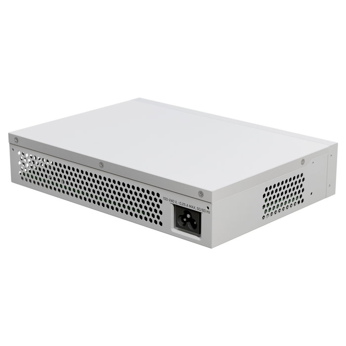 MikroTik CSS318-16G-2S+IN Switch Gestionado 16x Gigabit Ethernet 2x SFP+ Montaje en Rack