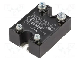 CELDUC SC9 Relé de semiconductor monofásico 25A 12-280VAC