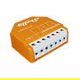 Shelly Wave i4 Relais Z-Wave Szenenaktivierer, Interruptor Inteligente Inalámbrico, Voltaje 110-240V, 16A, Naranja