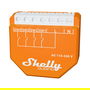 Shelly Wave i4 Relais Z-Wave Szenenaktivierer, Interruptor Inteligente Inalámbrico, Voltaje 110-240V, 16A, Naranja