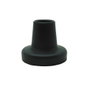 Micel Cnt13 Conteras para Muleta 10 uds - Base Ancha Ø60 mm, Interior Ø17 mm, Caucho Negro