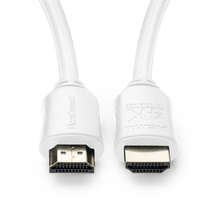 MicroConnect Cable HDMI 4K de 7.5m, Ultra Alta Velocidad 4K@60Hz HDR Dinámico