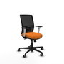 PIQUERAS Y CRESPO Silla de oficina Yunquera Naranja y Negro