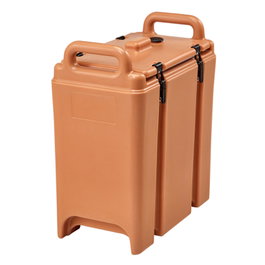 CAMBRO - 350LCD-157 - Contenedor isotérmico para alimentos líquidos sin grifo - (12,7 litros) - 42 x 23 x 47 cm - Rojo