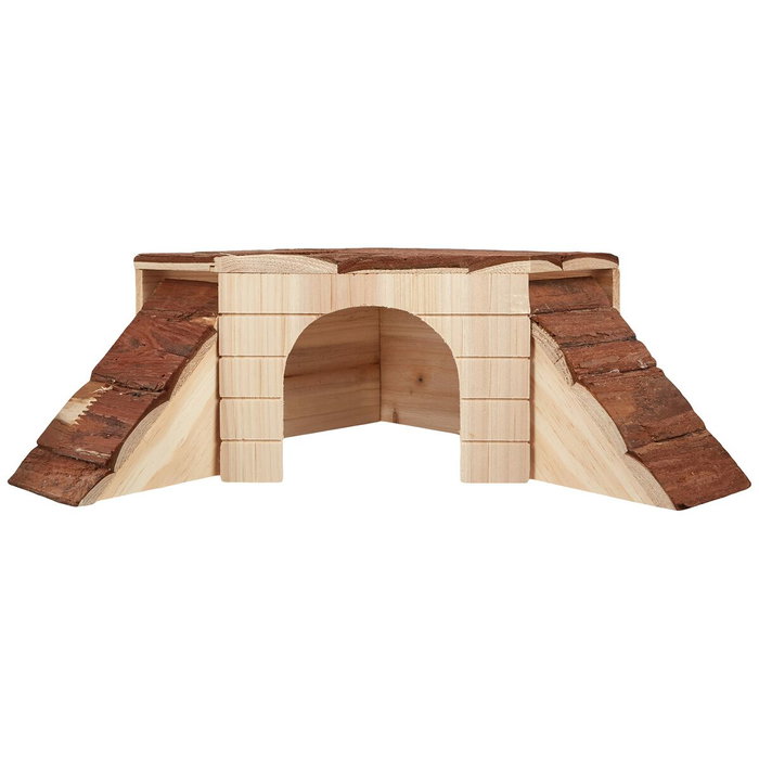 Kerbl Maison Nature con rampa para roedores - 37x37x16cm Kerbl Maison Nature con rampa para roedores - 37x37x16cm