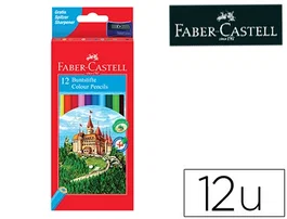 Faber Castell Lápices de Colores Classic C-Surtidos Estuche 12 Unidades