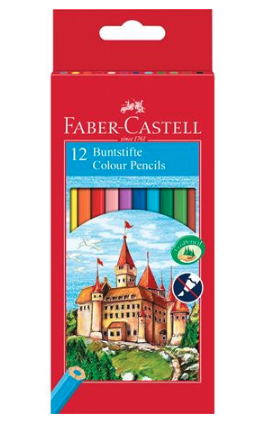 Faber-Castell Lápices de Colores Classic Colores Surtidos Faber-Castell Lápices de Colores Classic Colores Surtidos