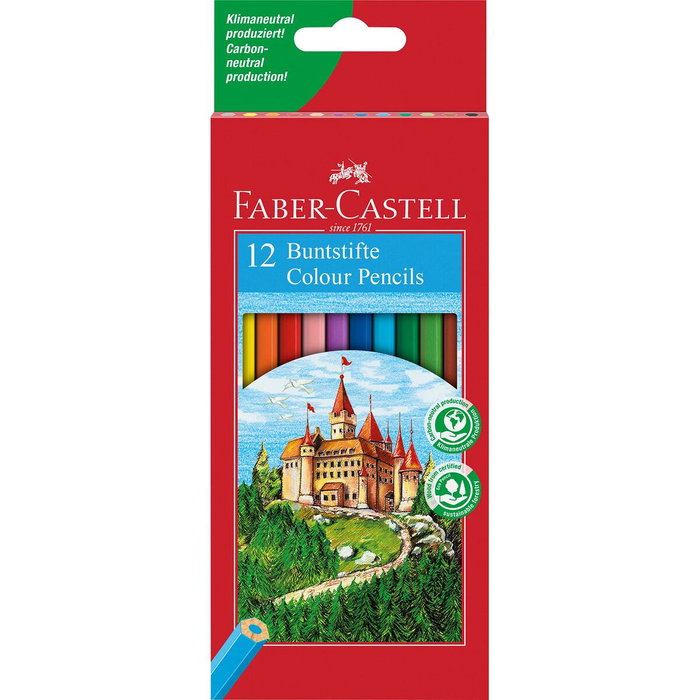 Faber-Castell Lápices de Colores Classic Colores Surtidos Faber-Castell Lápices de Colores Classic Colores Surtidos