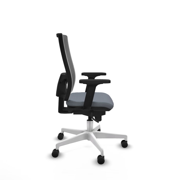 PIQUERAS Y CRESPO Silla de oficina Horna Gris con mecanismo Sincro PIQUERAS Y CRESPO Silla de oficina Horna Gris con mecanismo Sincro
