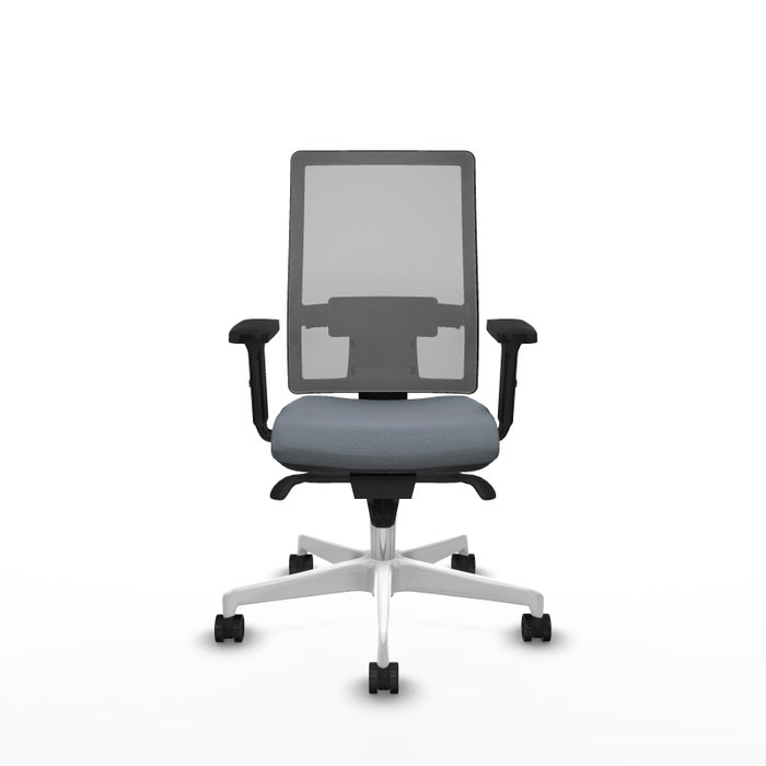 PIQUERAS Y CRESPO Silla de oficina Horna Gris con mecanismo Sincro PIQUERAS Y CRESPO Silla de oficina Horna Gris con mecanismo Sincro