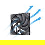 Thermaltake GT14 TT Premium Edition Ventilador Refrigeración PC 140mm Negro - 1 Unidad