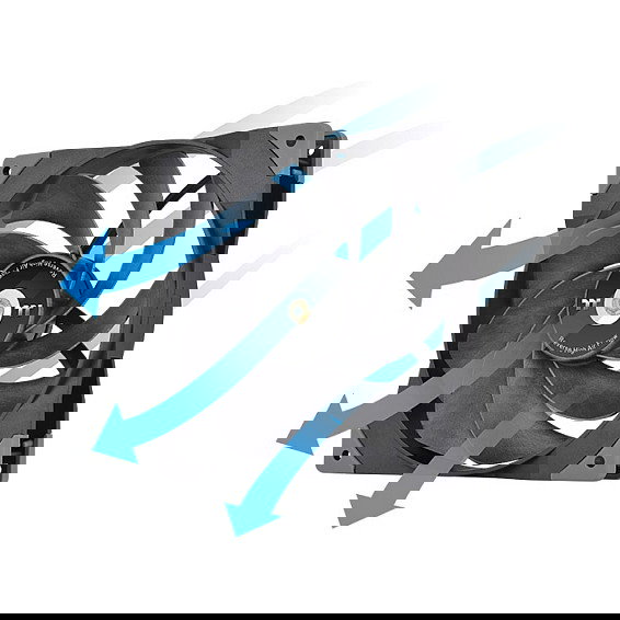 Thermaltake GT14 TT Premium Edition Ventilador Refrigeración PC 140mm Negro - 1 Unidad