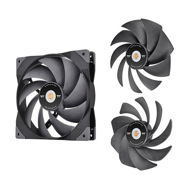 Thermaltake SWAFAN GT14 Ventilador de refrigeración para PC 140mm Negro Thermaltake SWAFAN GT14 Ventilador de refrigeración para PC 140mm Negro
