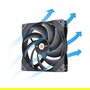 Thermaltake GT14 TT Premium Edition Ventilador Refrigeración PC 140mm Negro - 1 Unidad
