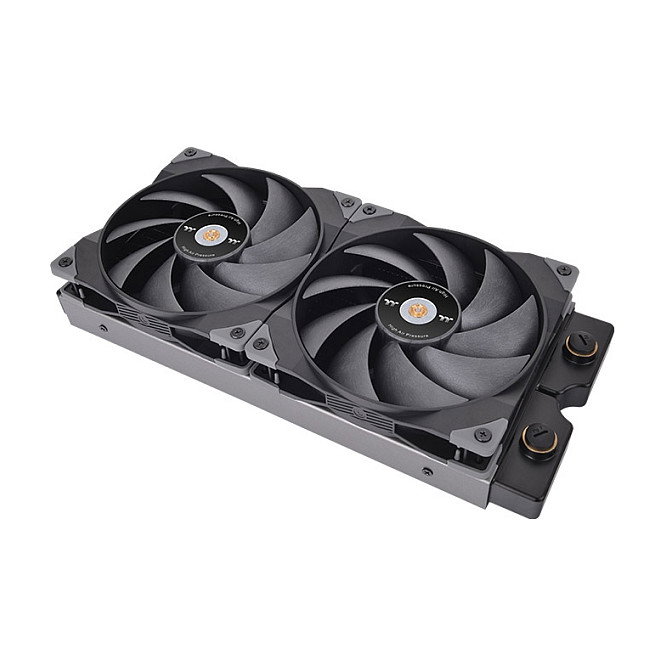 Thermaltake SWAFAN GT14 Ventilador de refrigeración para PC 140mm Negro Thermaltake SWAFAN GT14 Ventilador de refrigeración para PC 140mm Negro