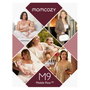 Momcozy M9 Sacaleches Doble Portátil con Batería y Caja de Almacenamiento, Granate