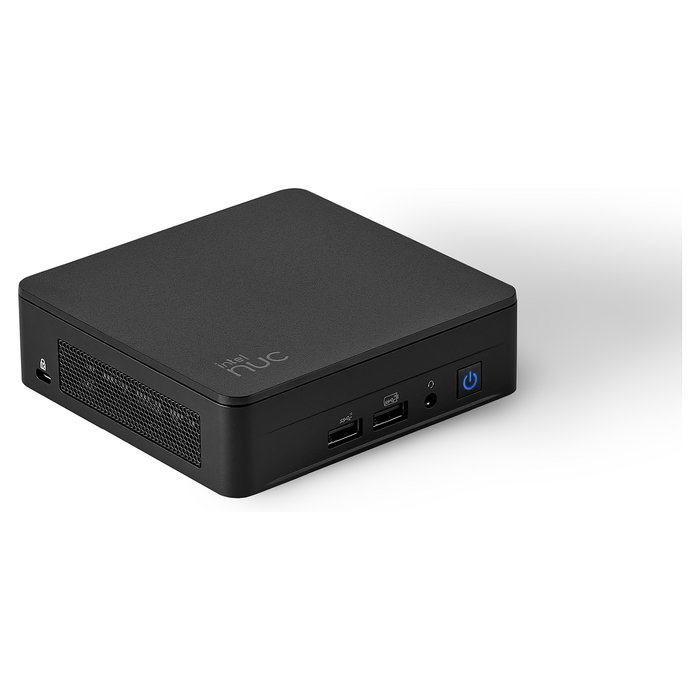 ASUS NUC 13 Mini PC Barebone RNUC13L5KV500000I Intel Core i5-1350PE de 13ma Generación (12 núcleos, 16 hilos, 4.6 GHz Turbo) Wi-Fi 6E, 2x Thunderbolt 4, 120 W