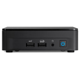 ASUS NUC 13 Mini PC Barebone RNUC13L5KV500000I Intel Core i5-1350PE de 13ma Generación (12 núcleos, 16 hilos, 4.6 GHz Turbo) Wi-Fi 6E, 2x Thunderbolt 4, 120 W