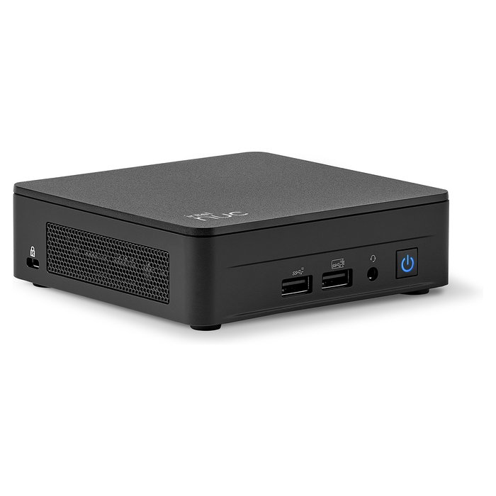 ASUS NUC 13 Mini PC Barebone RNUC13L5KV500000I Intel Core i5-1350PE de 13ma Generación (12 núcleos, 16 hilos, 4.6 GHz Turbo) Wi-Fi 6E, 2x Thunderbolt 4, 120 W