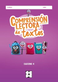 CEPE, Comprensión Lectora de Textos 4 - AA.VV.