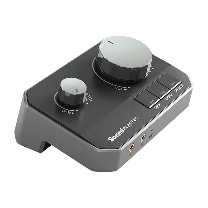 Creative Labs Sound Blaster G8 USB Negro