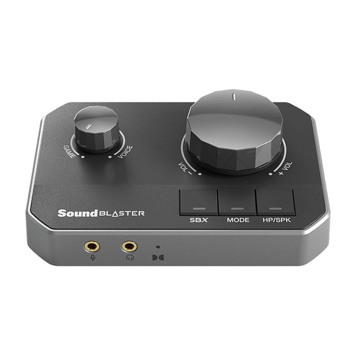Creative Labs Sound Blaster G8 USB Negro
