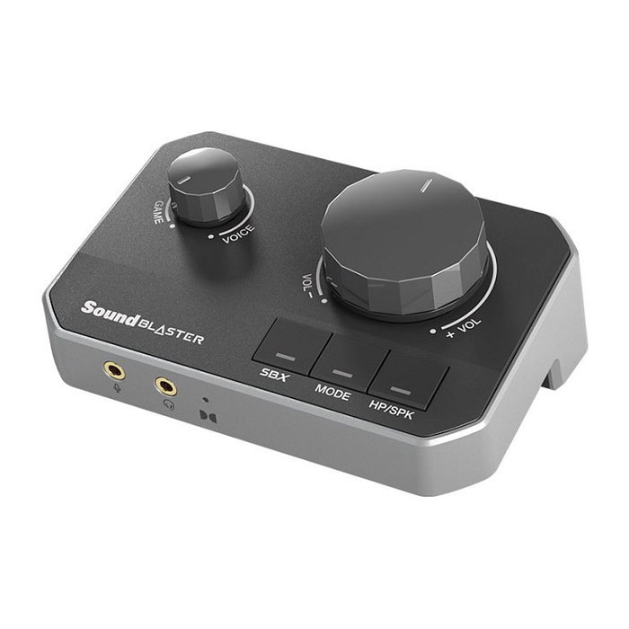 Creative Labs Sound Blaster G8 USB Negro