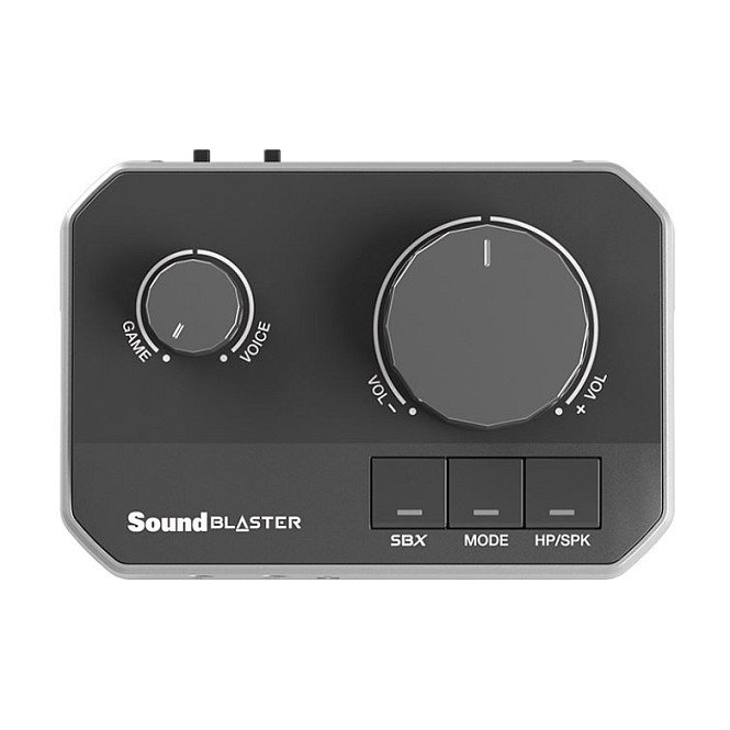 Creative Labs Sound Blaster G8 USB Negro