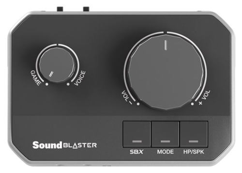 Creative Labs Sound Blaster G8 USB Negro Creative Labs Sound Blaster G8 USB Negro