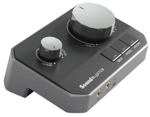 Creative Labs Sound Blaster G8 USB Negro Creative Labs Sound Blaster G8 USB Negro