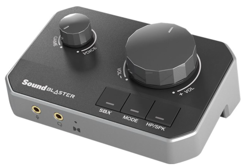 Creative Labs Sound Blaster G8 USB Negro Creative Labs Sound Blaster G8 USB Negro