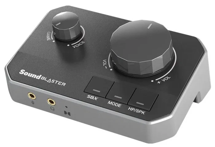 Creative Labs Sound Blaster G8 USB Negro