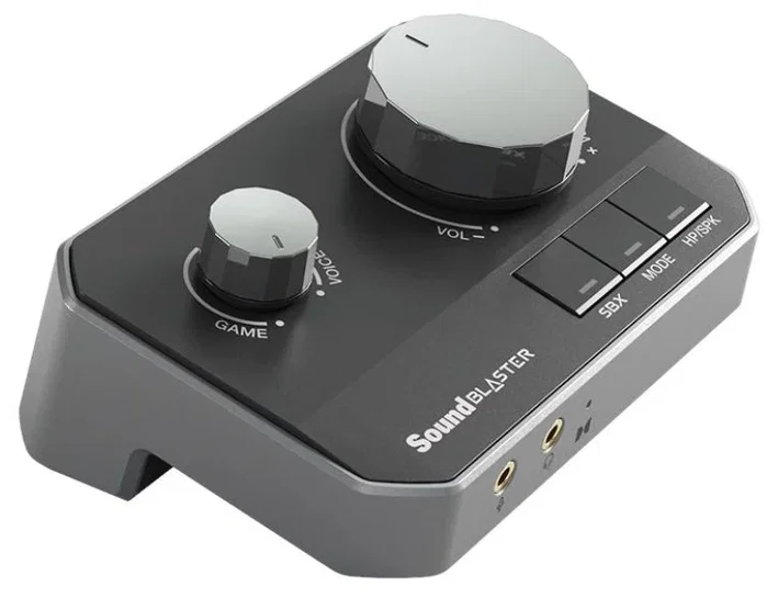 Creative Labs Sound Blaster G8 USB Negro