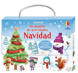 USBORNE MI MALETÍN DE ACTIVIDADES NAVIDAD, Usborne - Usborne
