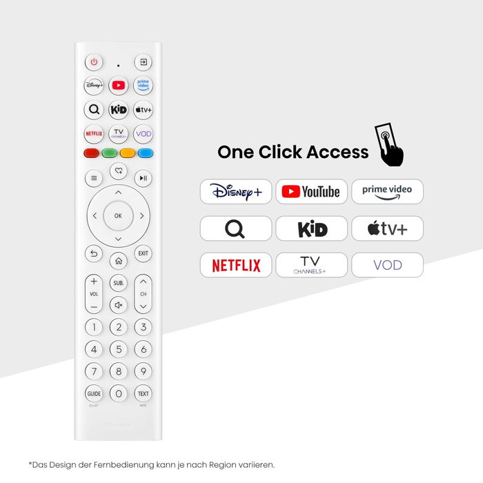 Smart TV Hisense 32S5Q Full HD 32" HDR QLED