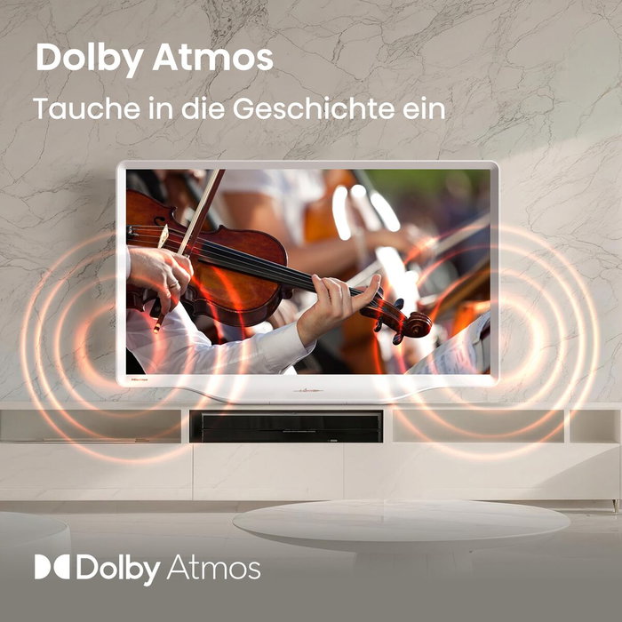 Smart TV Hisense 32S5Q Full HD 32" HDR QLED