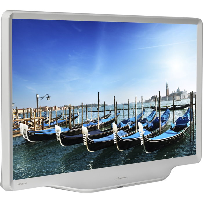 Hisense 32S5Q Televisor QLED 32 Pulgadas Full HD Blanco/Plata