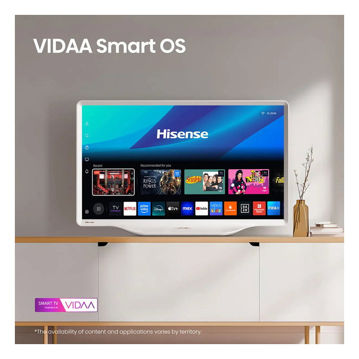 Hisense 32S5Q QLED Full HD 32 pulgadas Blanco Hisense 32S5Q QLED Full HD 32 pulgadas Blanco