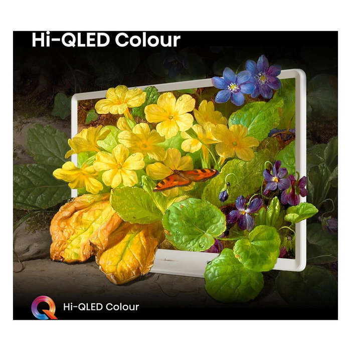 Hisense 32S5Q 32 pulgadas Full HD Smart TV Blanco Hisense 32S5Q 32 pulgadas Full HD Smart TV Blanco
