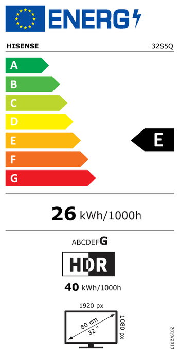 Hisense 32S5Q QLED Full HD 32 pulgadas Blanco Hisense 32S5Q QLED Full HD 32 pulgadas Blanco