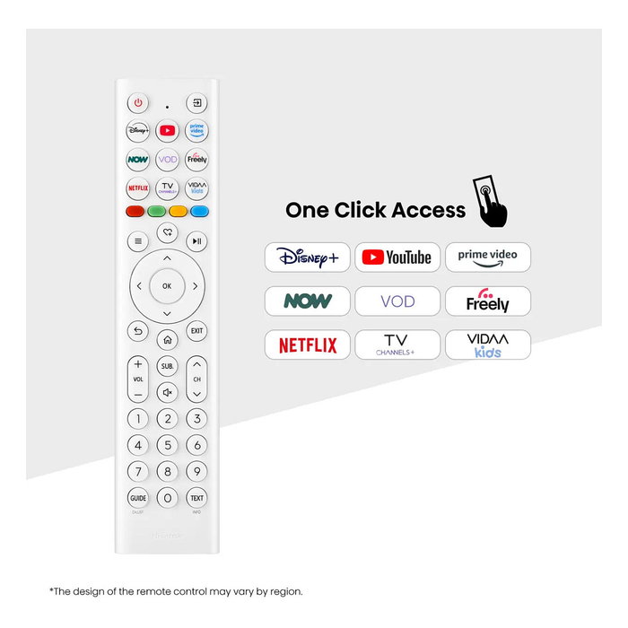 Hisense 32S5Q 32 pulgadas Full HD Smart TV Blanco Hisense 32S5Q 32 pulgadas Full HD Smart TV Blanco