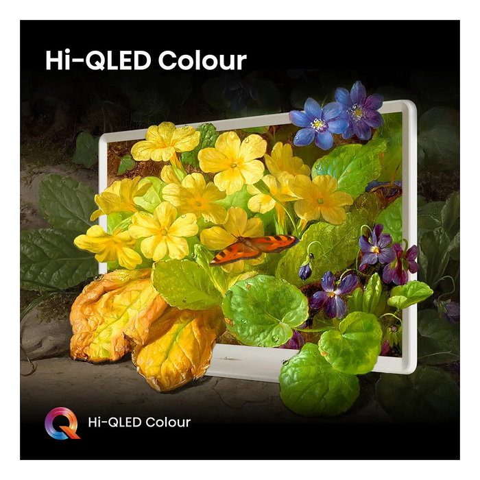 Hisense 32S5Q QLED Full HD 32 pulgadas Blanco Hisense 32S5Q QLED Full HD 32 pulgadas Blanco