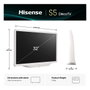 Hisense 32S5Q QLED Full HD 32 pulgadas Blanco