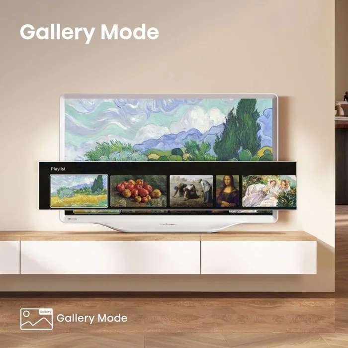 Hisense 32S5Q Smart TV QLED Full HD 32 pulgadas Blanco