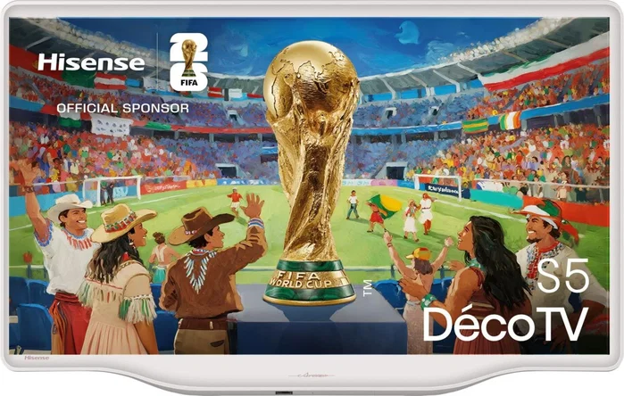 Hisense 32S5Q Smart TV QLED Full HD 32 pulgadas Blanco