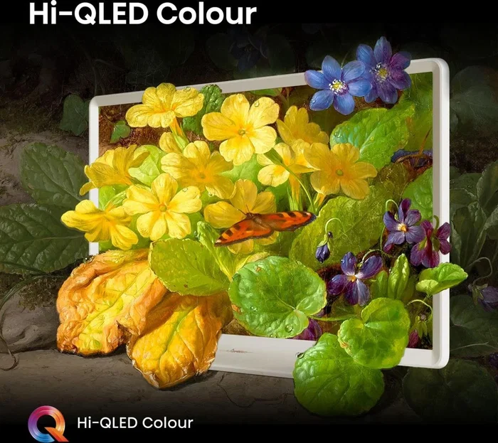 Hisense 32S5Q Smart TV QLED Full HD 32 pulgadas Blanco