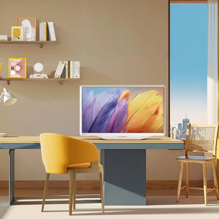 Hisense 32S5Q Smart TV QLED Full HD 32 pulgadas Blanco